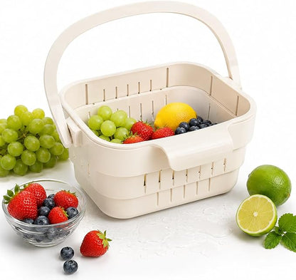 Foldable Hanging Sink Drain Basket by Unknown