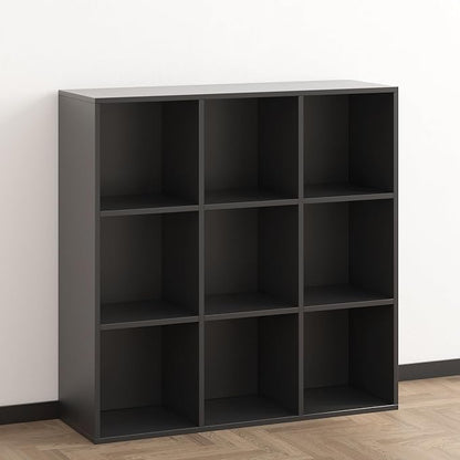 Wooden 9 Cube Storage Organizer - Image 7