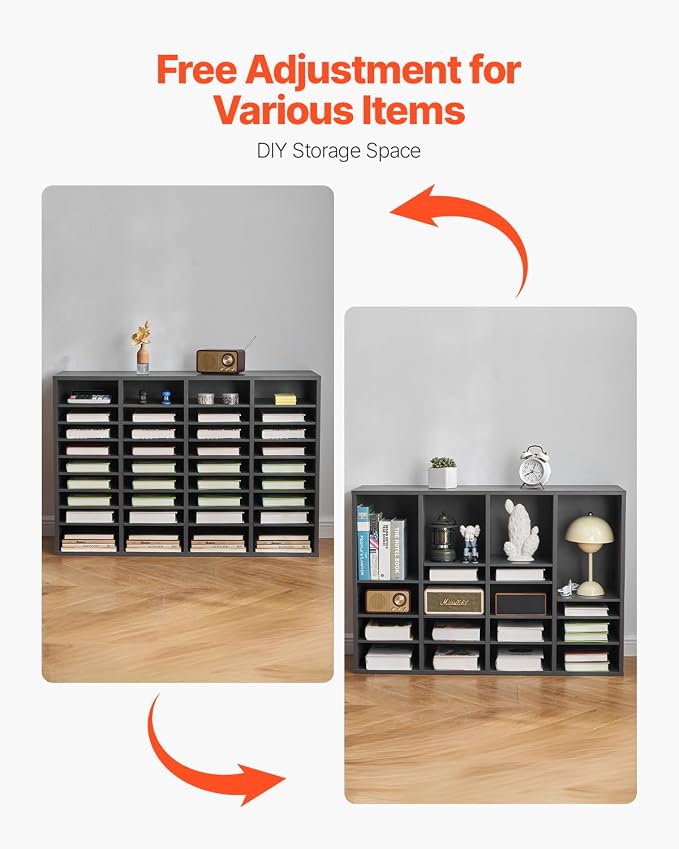 VEVOR Literature Organizer, 36 Compartments Office Mailbox - Image 7