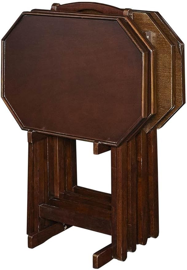 Powell James Tray Tables, 15.75 x 26.38 x 23.63 - Image 5