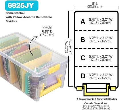 ArtBin 6925JY Semi Satchel - Image 4