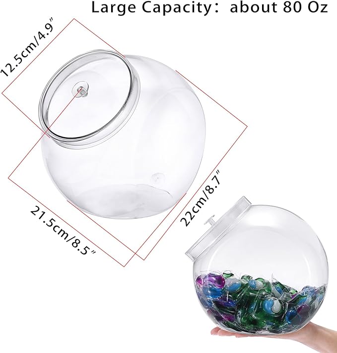 Sumnacon Laundry Pods Container - Image 3