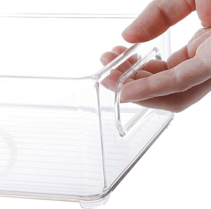 Kingrol 6 Pack Plastic Storage Bins - Image 3