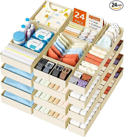 DIMJ Drawer Organizer Clothes Storage by DiMJ