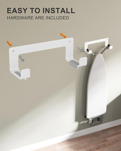 Extra Large Ironing Board Hanger Wall Mount Stainless Steel, Y T Leg Ironing - Image 6