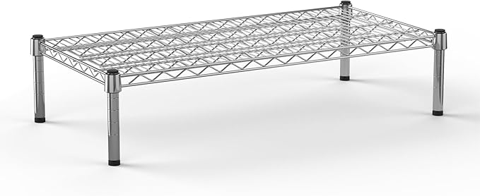 18" Deep x 36" Wide x 8" Height 1-Tier Wire Shelving Kit | NSF Commercial by Regal+Altair