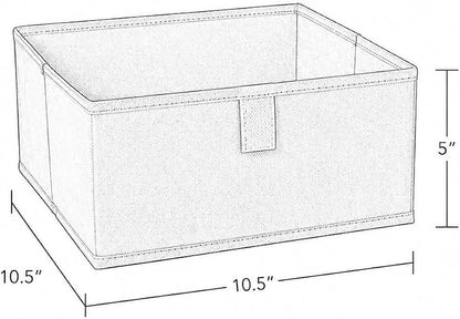 RiverRidge Kids 2pc Folding Storage Bins Set - Image 3