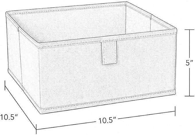 RiverRidge Kids 2pc Folding Storage Bins Set - Image 3