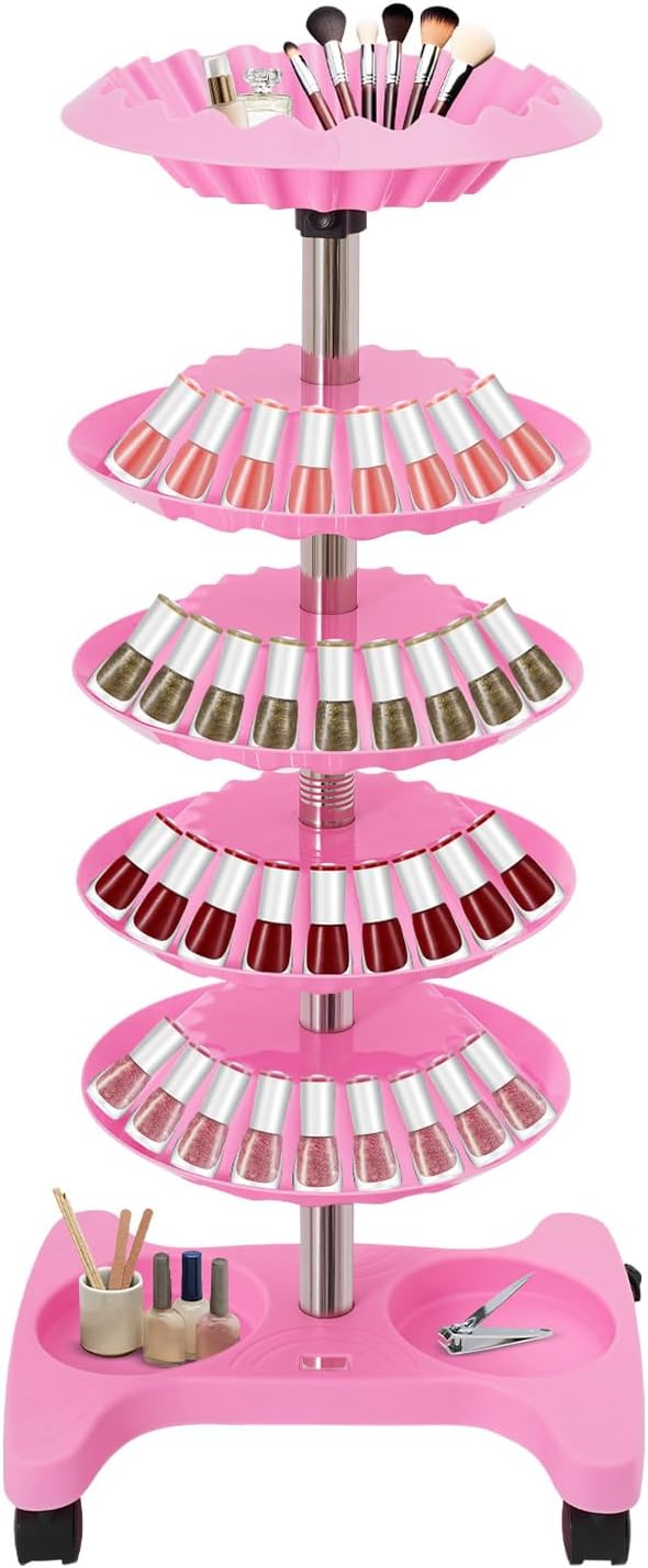5-Tier Nail Polish Organizer by Unknown