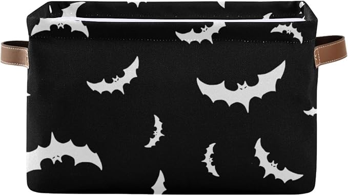 ZAZYXTJ Halloween Bat Storage Basket by ZAZYXTJ
