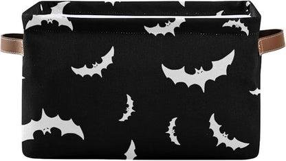 ZAZYXTJ Halloween Bat Storage Basket by ZAZYXTJ