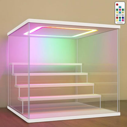 NONEMEY Clear Acrylic Display Case by NONEMEY