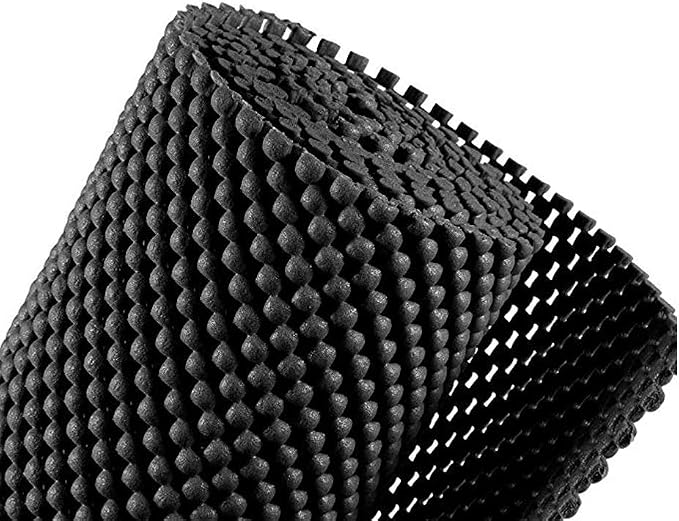 Shelf Liner Drawer Liner Non-Slip Mat Shelves Liners 12" X6.5’ Grid Pattern PVC - Image 5