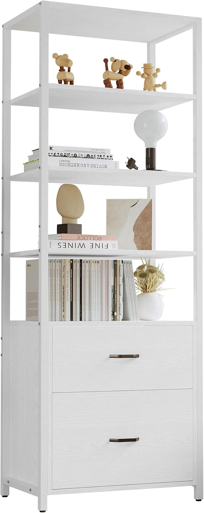 IRONCK Industrial Bookcase by IRONCK
