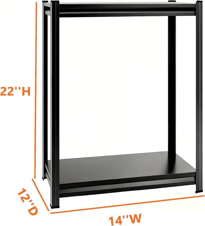 2-Tier End Table, Sofa Side Table - Image 2