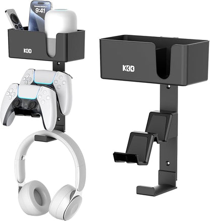 KDD 4-in-1 Wall Mount Controller Holder by KDD