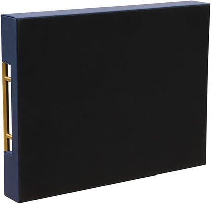 HofferRuffer Faux Leather Serving Tray - Image 8