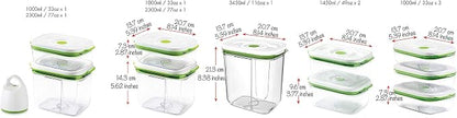 FOSA Reusable Extra Large Vacuum Seal Container - Image 3