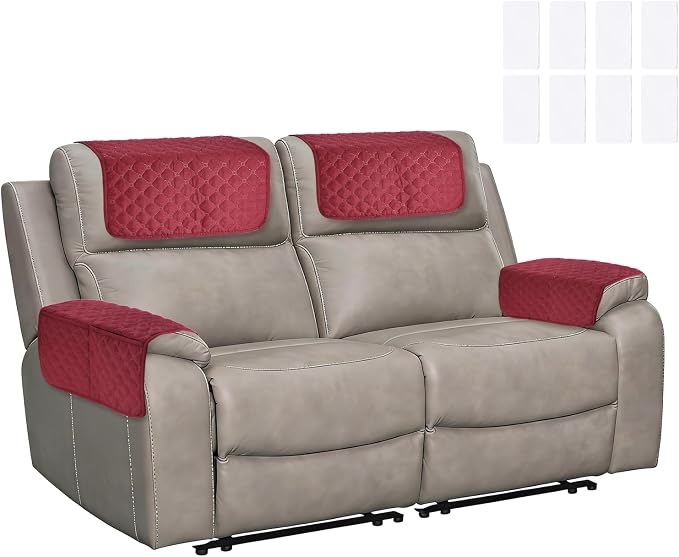 uxcell 4Pcs Sofa Armrest Covers, Armchair Covers by uxcell