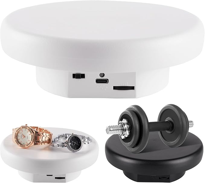 360° Electric Rotating Platform by Bosgladek
