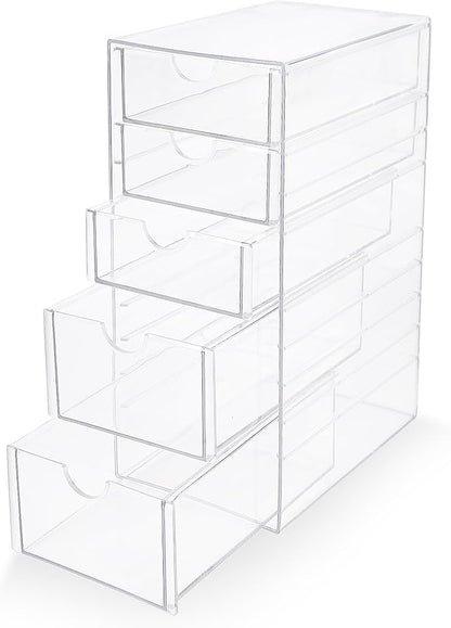Prsildan Acrylic Drawer Makeup Organizer by Prsildan