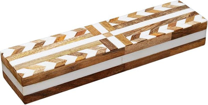 Handicrafts Home White Decorative Storage Box by HandicraftsHome