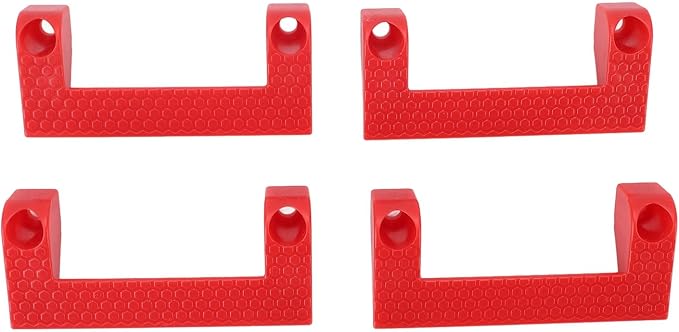 Fdit Premium 4 Piece Tape Measure Holder Set, Power Tool Ladder Storage Holder - Image 2