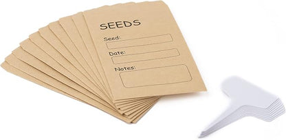 Seed Storage Box Garden Seed Packet Storage Organizer Seed box - Image 7