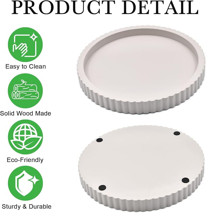 Modern Decorative Tray for Coffee Table, Kitchen Island Counter & Table - Image 4