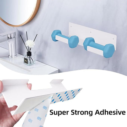 Dyson Straightener Holder, Hair Dryer Holder Wall Mount for, Adhesive Curling - Image 4