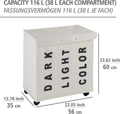 WENKO Trivo Laundry Sorter - Image 4