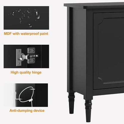RoyalCraft Buffet Sideboard Cabinet - Image 6