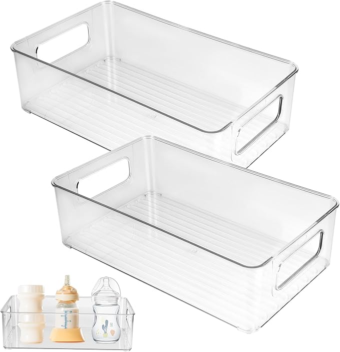 Baby Bottle Organizer Plastic Storage Center by CTTZCKJ