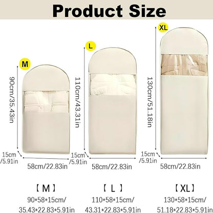 Space Saving Hanging Garment Bag - Image 4