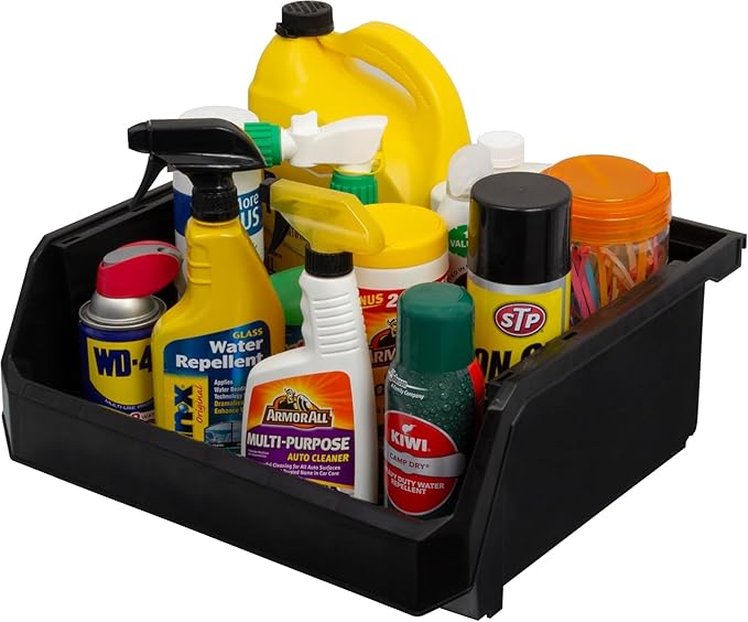 Plastic Containers for Organizing and Storage Bins for Closet, Garage or Pantry - Image 6