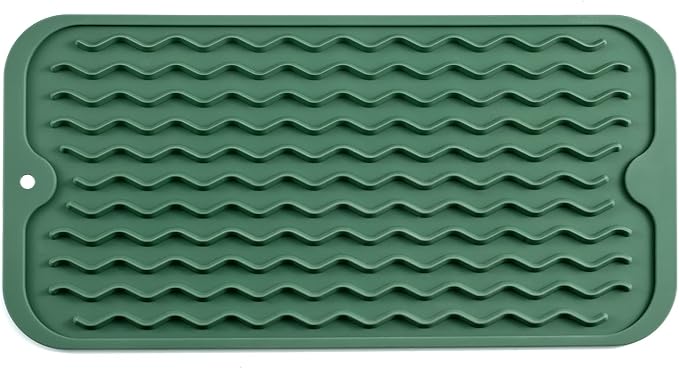 Silicone Dish Drying Mat for Multiple Usage, Easy clean, Eco-friendly, by MicoYang
