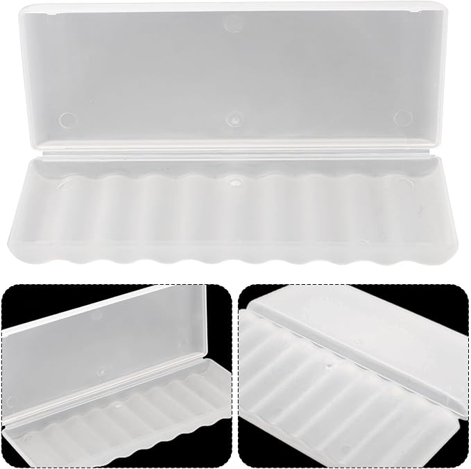 AAA Battery Storage Case Holder Box Battery Plastic Case 10 Slots AA AAA - Image 3