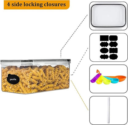 8 Pack Airtight Food Storage Containers - Image 4