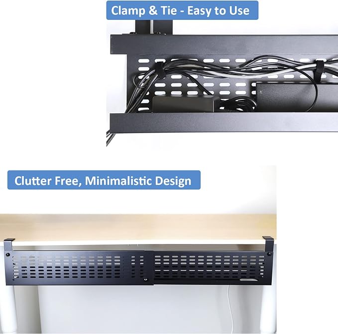 AEONS Under Desk Cable Management Tray Kit - Image 4