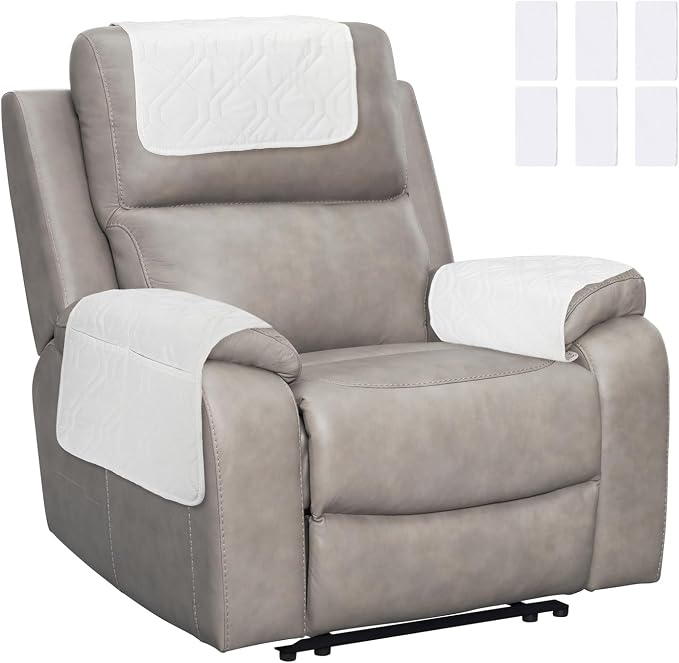 uxcell 3Pcs Sofa Armrest Covers, Armchair Covers by uxcell