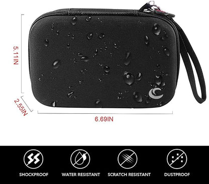 Comecase Hard Battery Organizer Storage Box Carrying Case Bag - Image 6