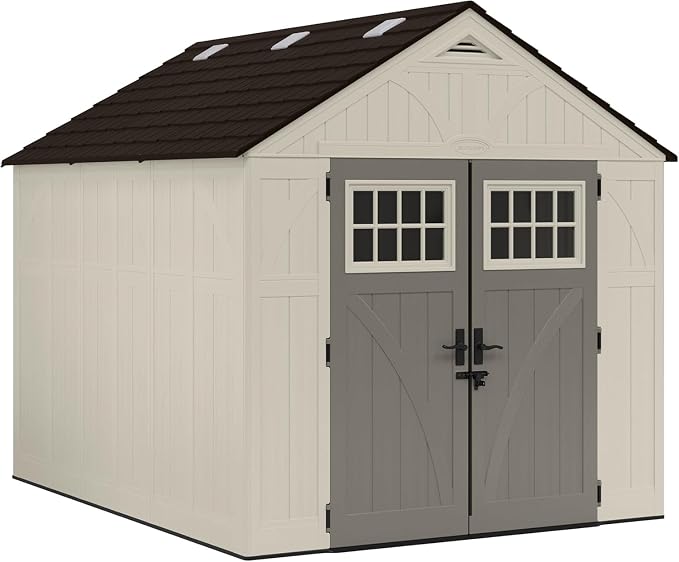 Suncast 8x10 Ft. Outdoor Storage Shed by Unknown