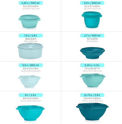 Tupperware Heritage Collection, New 36 Piece Food Storage Container Set in - Image 7