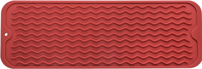 Silicone Dish Drying Mat for Multiple Usage, Easy clean, Eco-friendly, by MicoYang