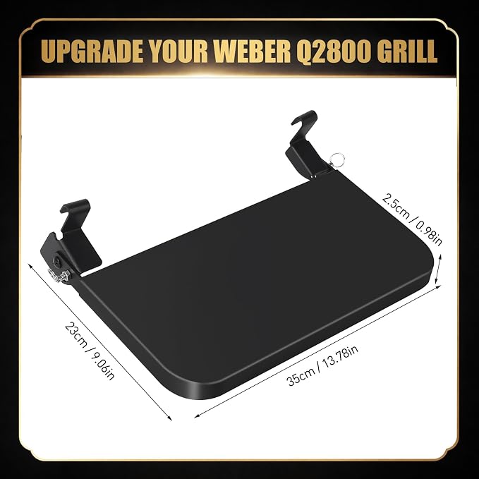 QuliMetal Folding Front Shelf Table Compatible - Image 2