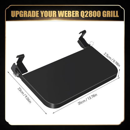 QuliMetal Folding Front Shelf Table Compatible - Image 2