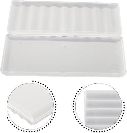 AAA Battery Storage Case Holder Box Battery Plastic Case 10 Slots AA AAA - Image 4