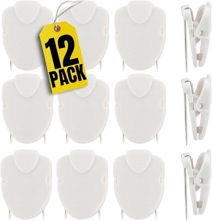 1InTheOffice Cubicle Clips, Office Clips, Wall Clip by 1InTheOffice