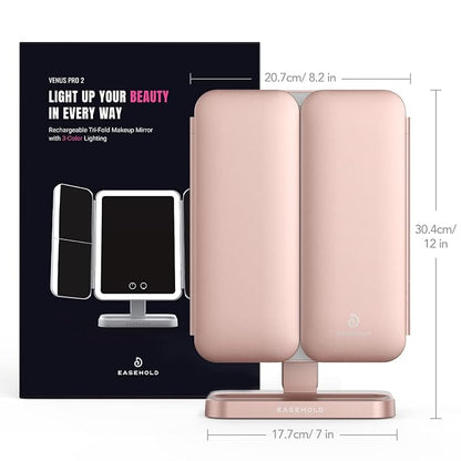 EASEHOLD Rechargeable Vanity Mirror - Image 9