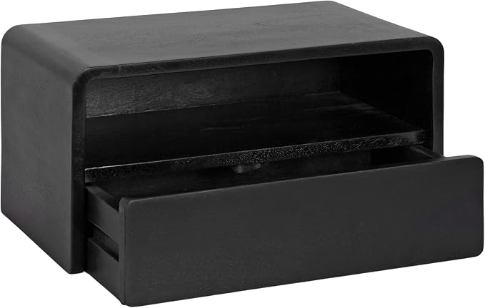 Kate and Laurel Kato Modern Wood Floating Side Table - Image 9
